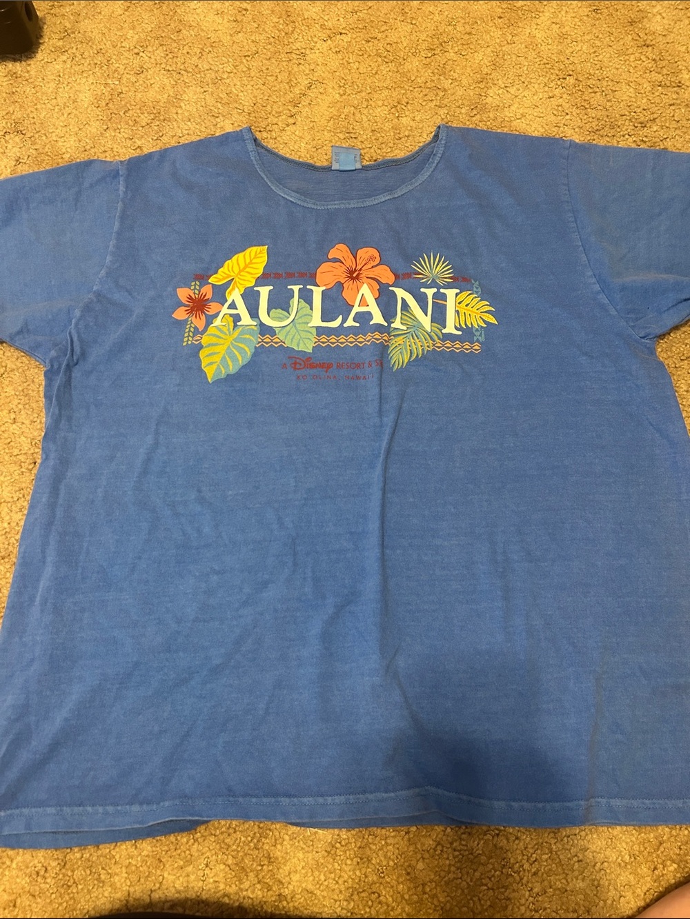 Disney Aulani t shirt